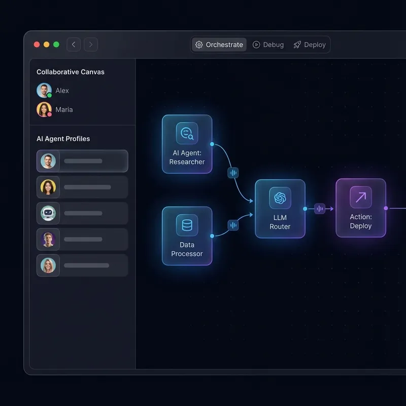 Agentic Canvas UI
